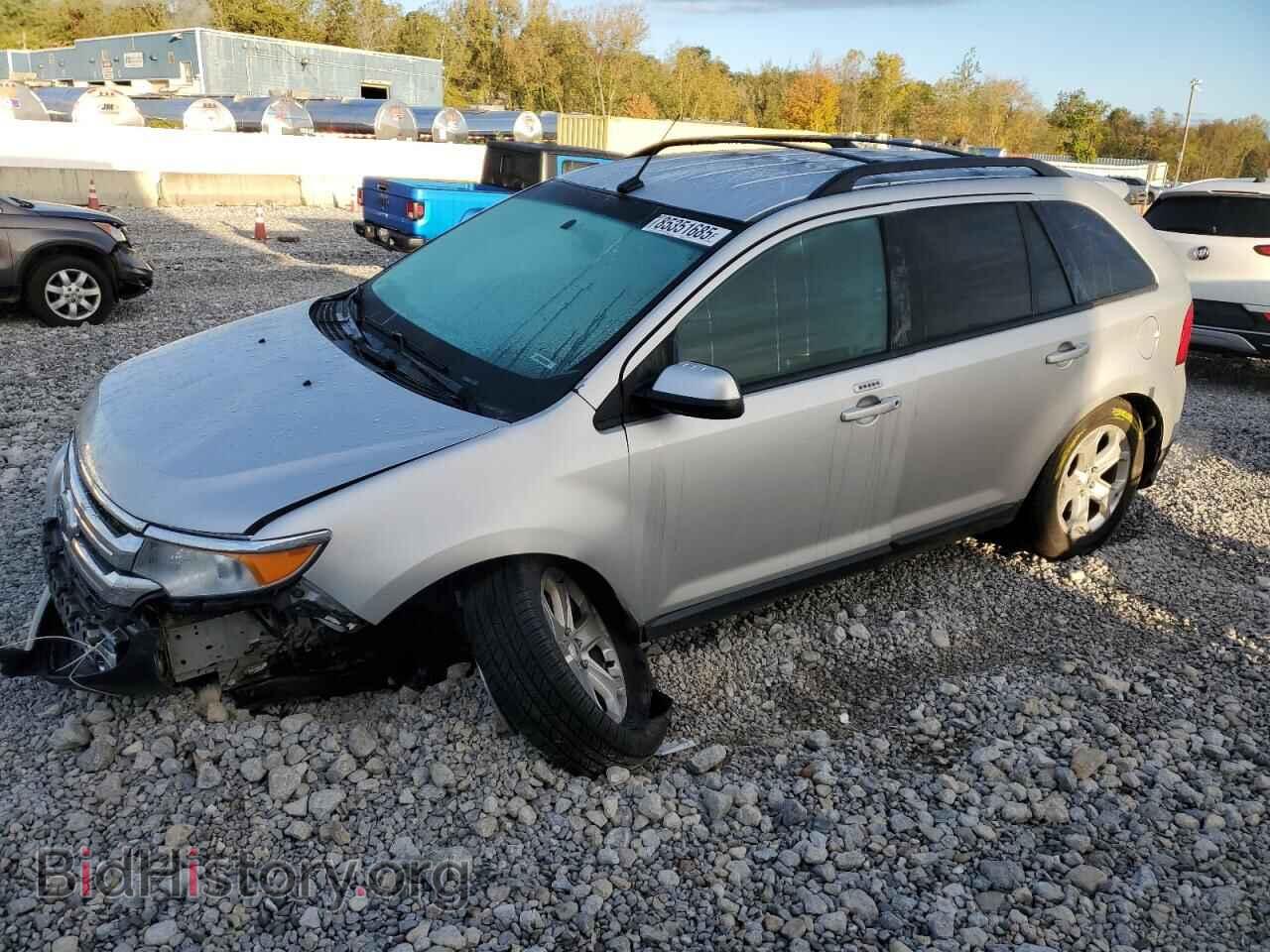 Фотография 2FMDK4JC7EBB02019 - FORD EDGE 2014