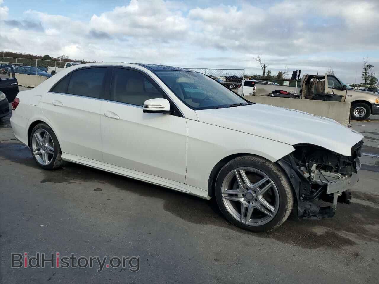 2014 MERCEDES-BENZ E-CLASS - VIN: WDDHF5KB3EB058117 - Фото 4