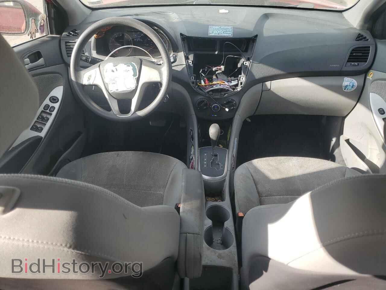 2014 HYUNDAI ACCENT - VIN: KMHCT4AEXEU704286 - Фото 8