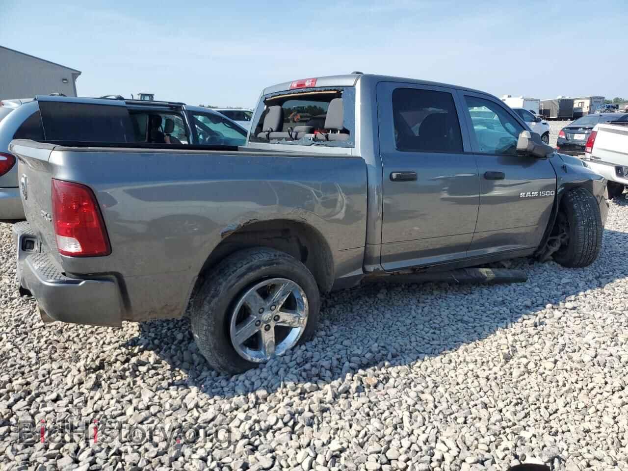 2012 DODGE RAM 1500 - VIN: 1C6RD7KT2CS144659 - Фото 3