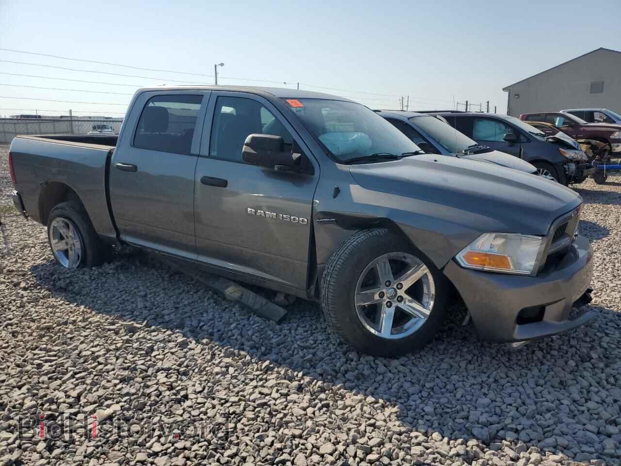 2012 DODGE RAM 1500 - VIN: 1C6RD7KT2CS144659 - Фото 4