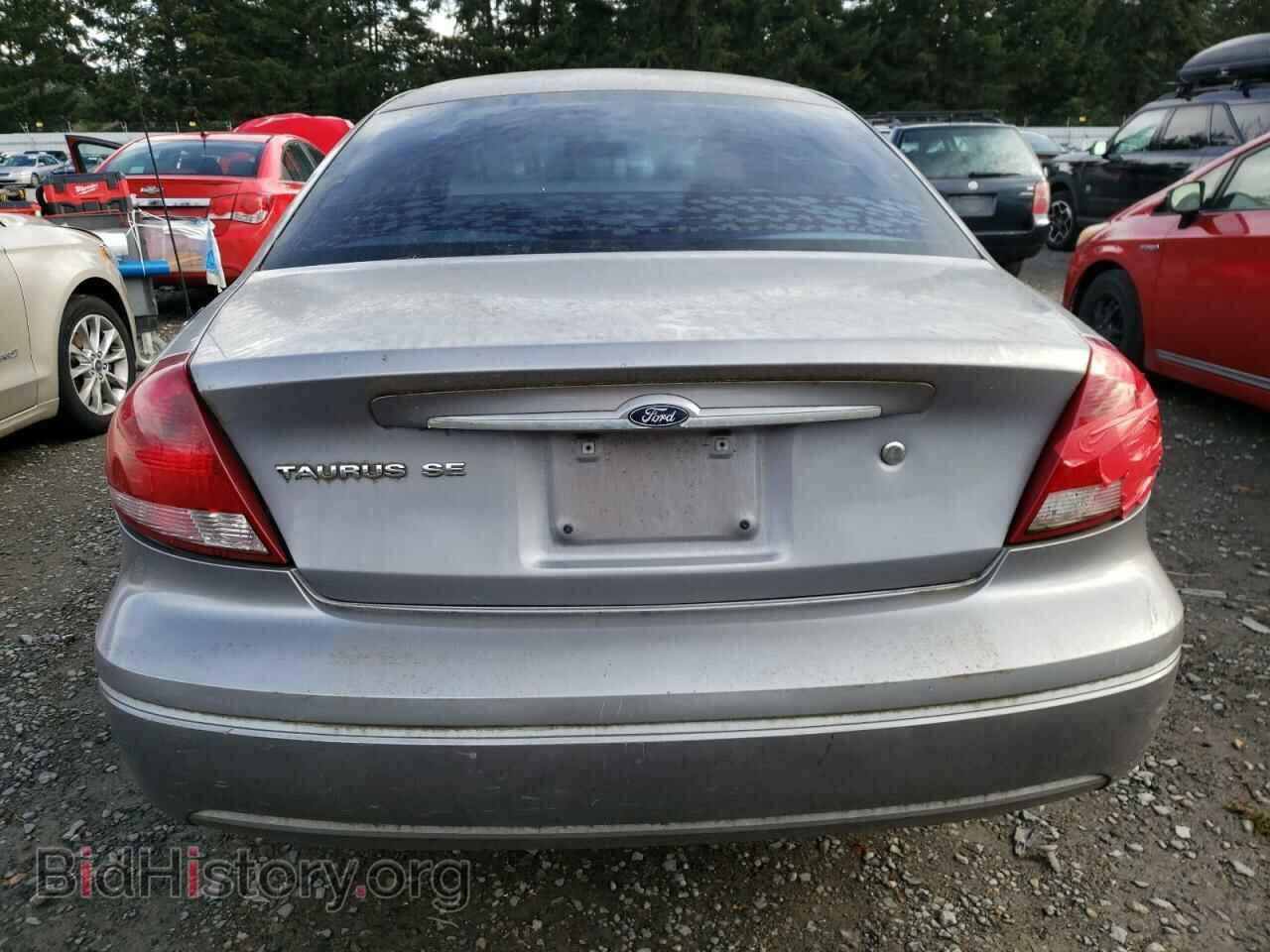 2006 FORD TAURUS - VIN: 1FAFP53U46A211552 - Фото 6