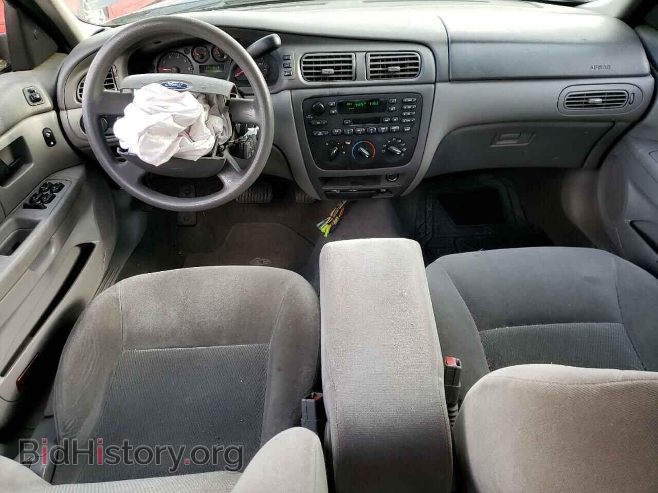 2006 FORD TAURUS - VIN: 1FAFP53U46A211552 - Фото 8