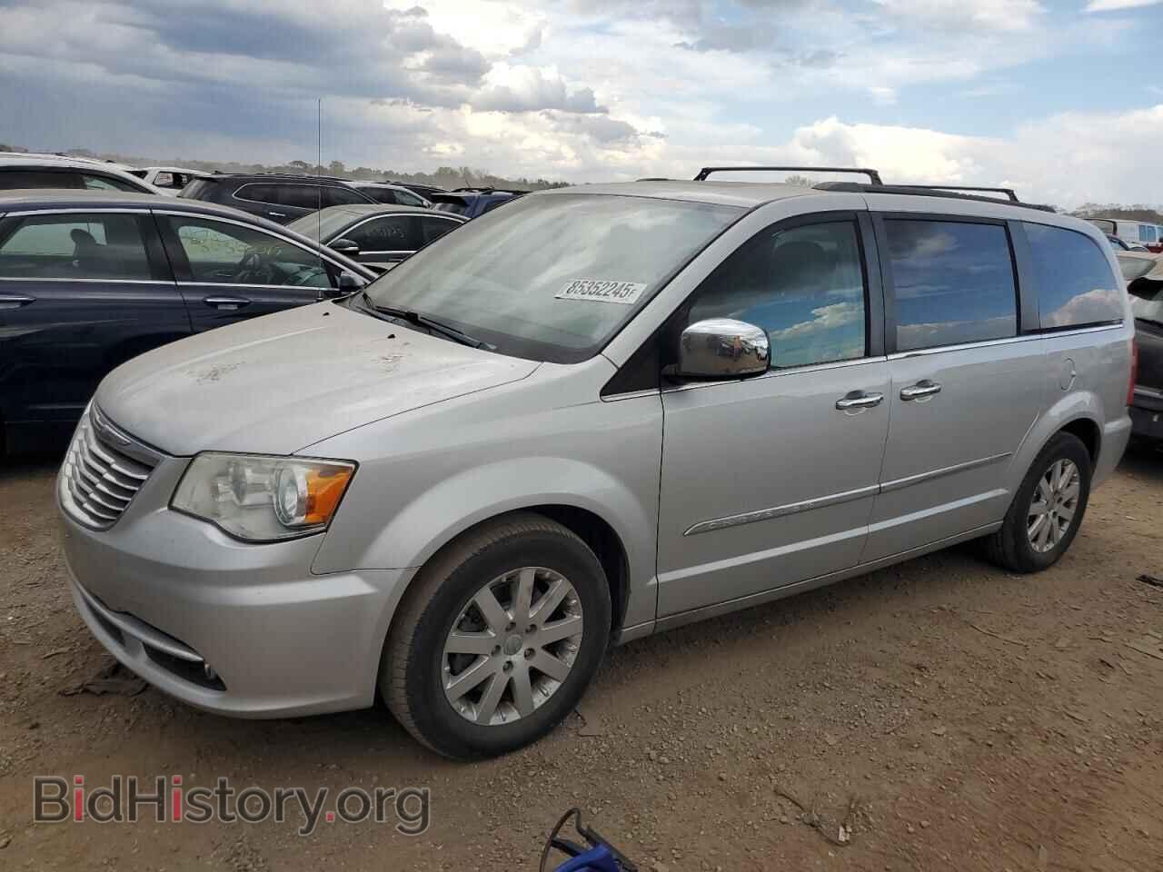 Photo 2C4RC1CG5CR134834 - CHRYSLER MINIVAN 2012