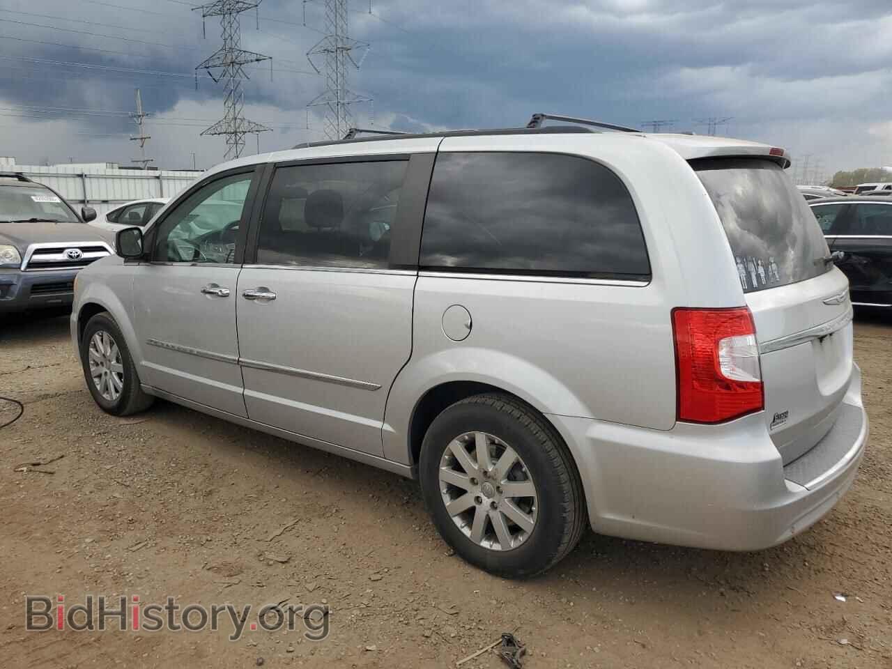 2012 CHRYSLER MINIVAN - VIN: 2C4RC1CG5CR134834 - Фото 2