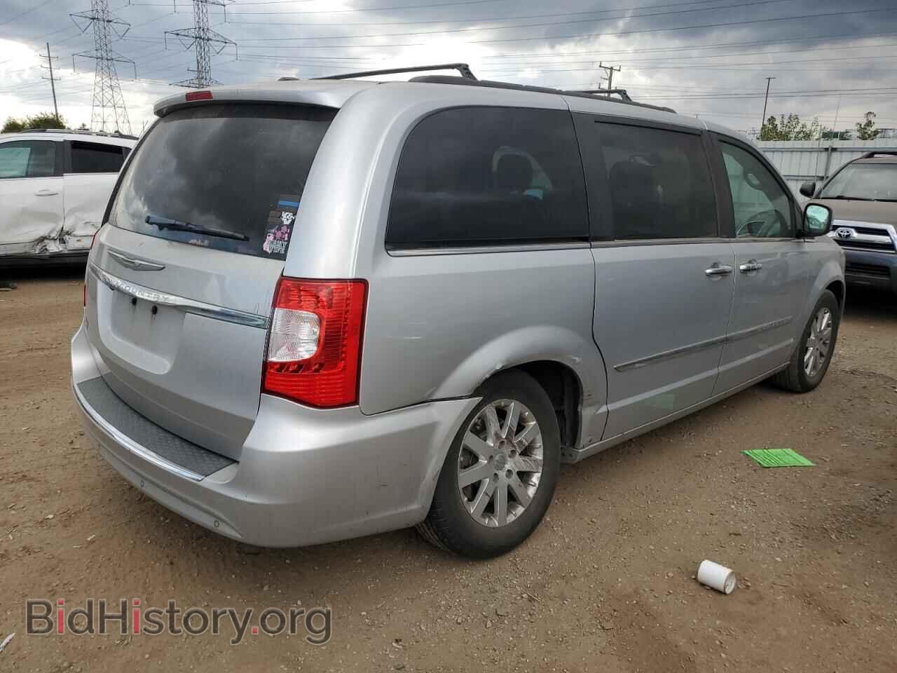 2012 CHRYSLER MINIVAN - VIN: 2C4RC1CG5CR134834 - Фото 3