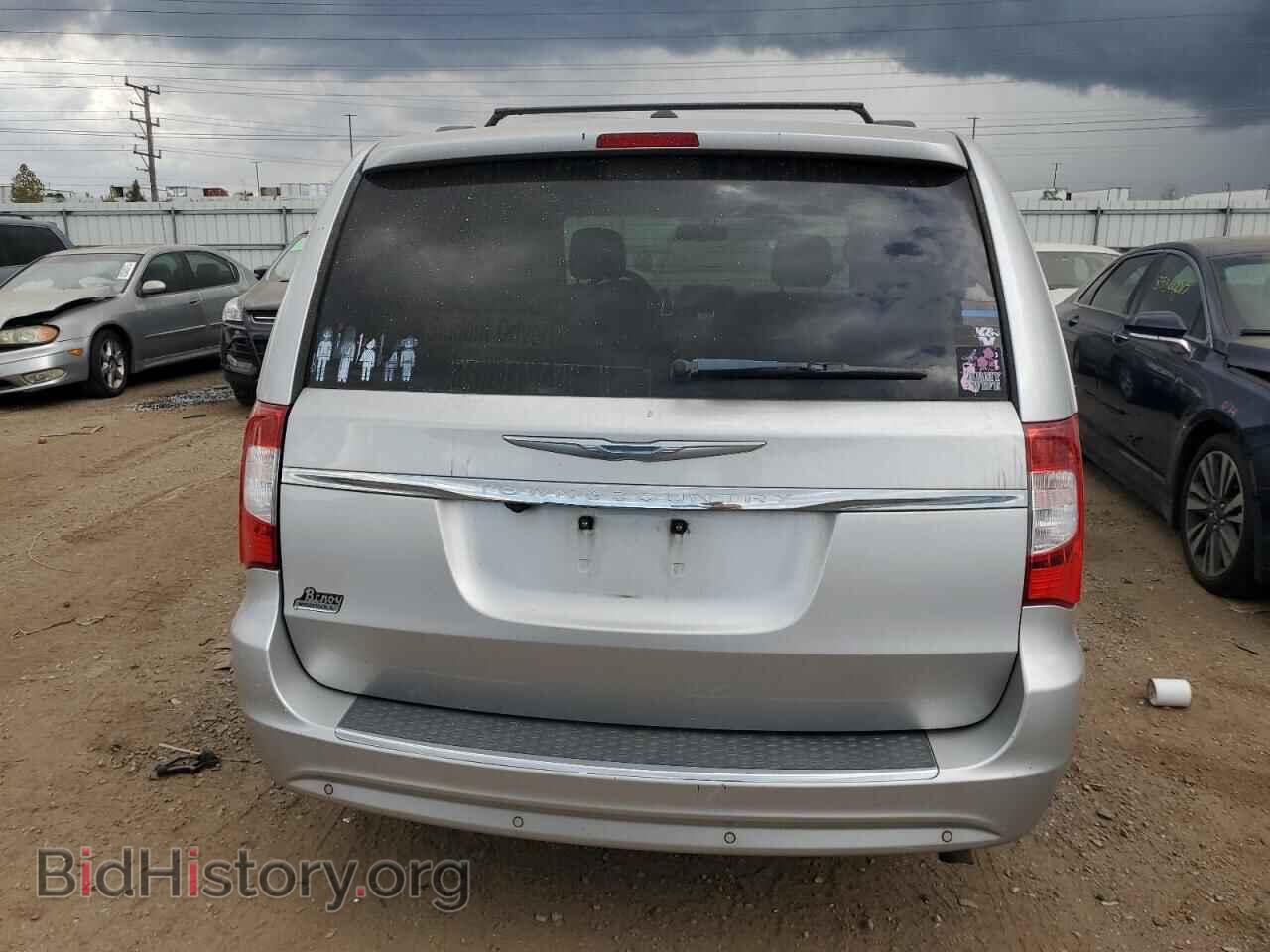 2012 CHRYSLER MINIVAN - VIN: 2C4RC1CG5CR134834 - Фото 6
