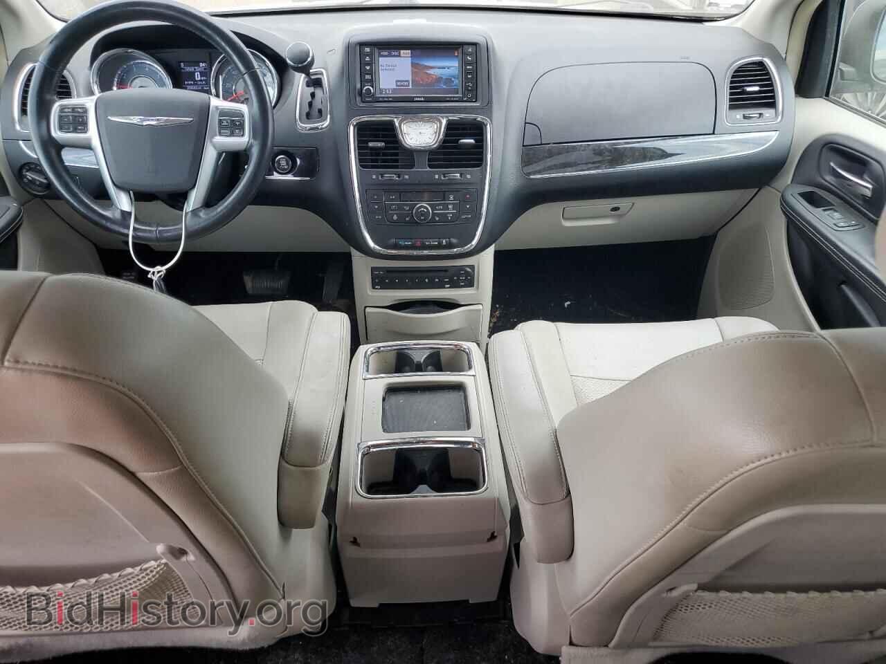 2012 CHRYSLER MINIVAN - VIN: 2C4RC1CG5CR134834 - Фото 8
