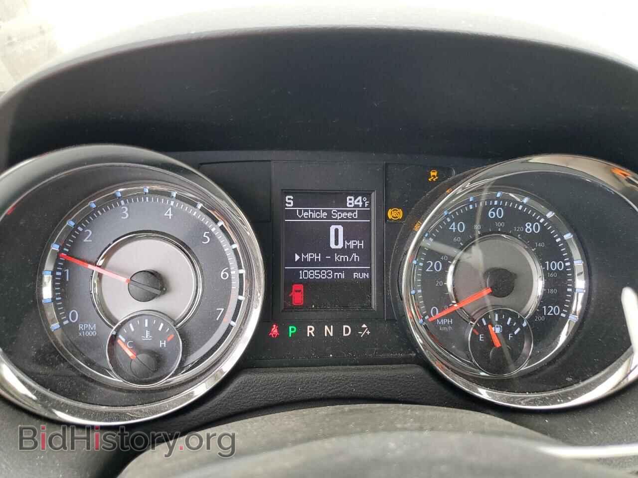 2012 CHRYSLER MINIVAN - VIN: 2C4RC1CG5CR134834 - Фото 9
