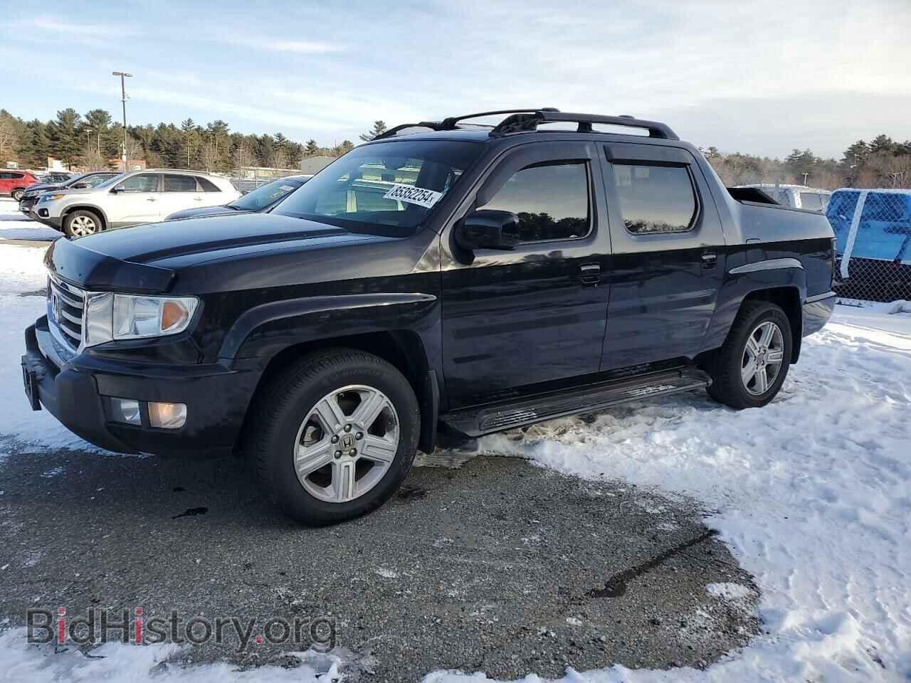 Фотография 5FPYK1F56DB005661 - HONDA RIDGELINE 2013