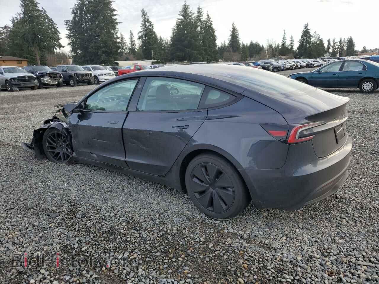 2024 TESLA MODEL 3 - VIN: 5YJ3E1EB9RF787155 - Photo 2