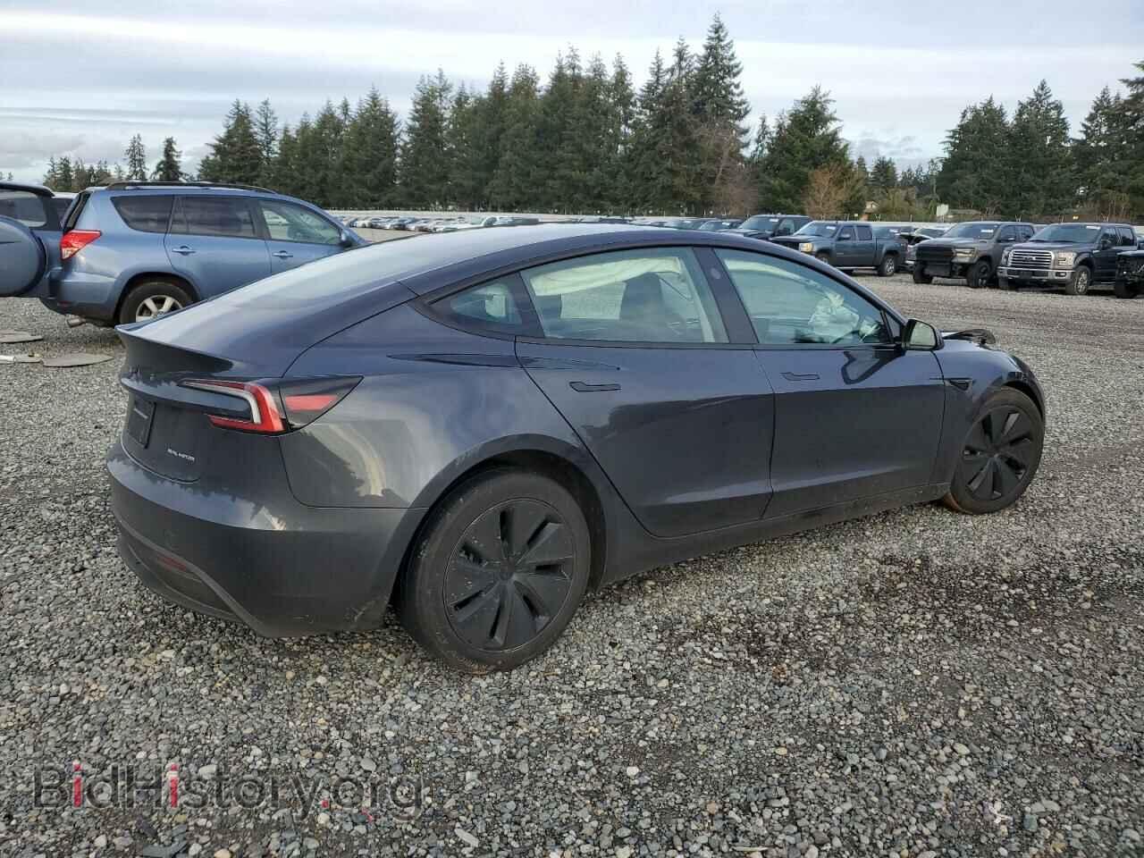 2024 TESLA MODEL 3 - VIN: 5YJ3E1EB9RF787155 - Photo 3