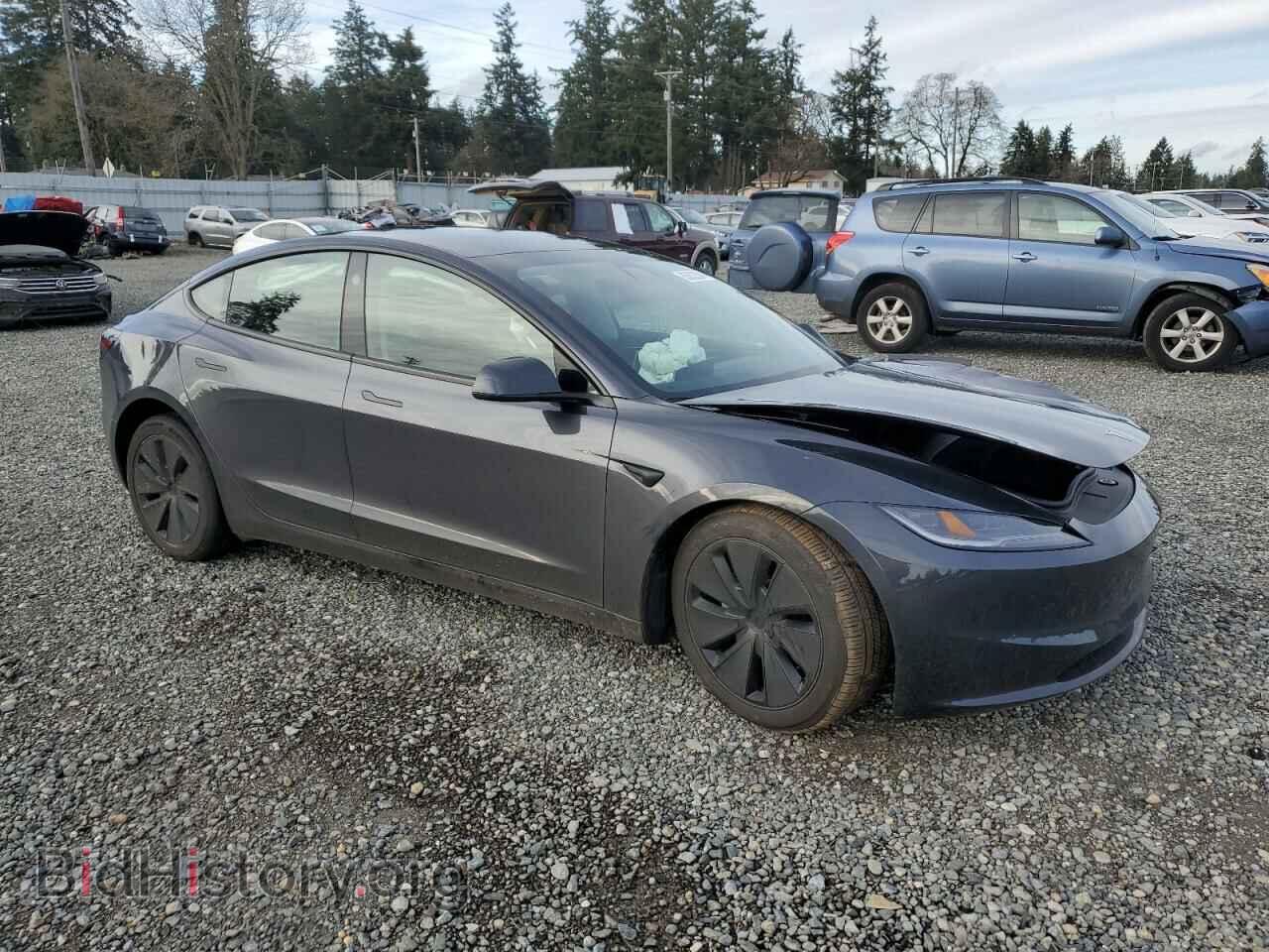 2024 TESLA MODEL 3 - VIN: 5YJ3E1EB9RF787155 - Photo 4