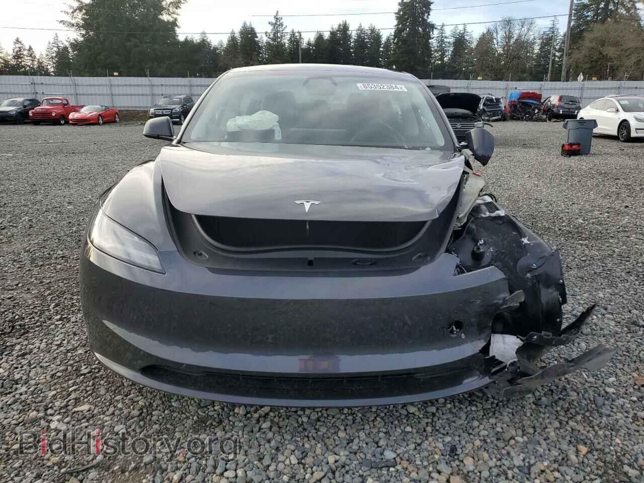 2024 TESLA MODEL 3 - VIN: 5YJ3E1EB9RF787155 - Photo 5