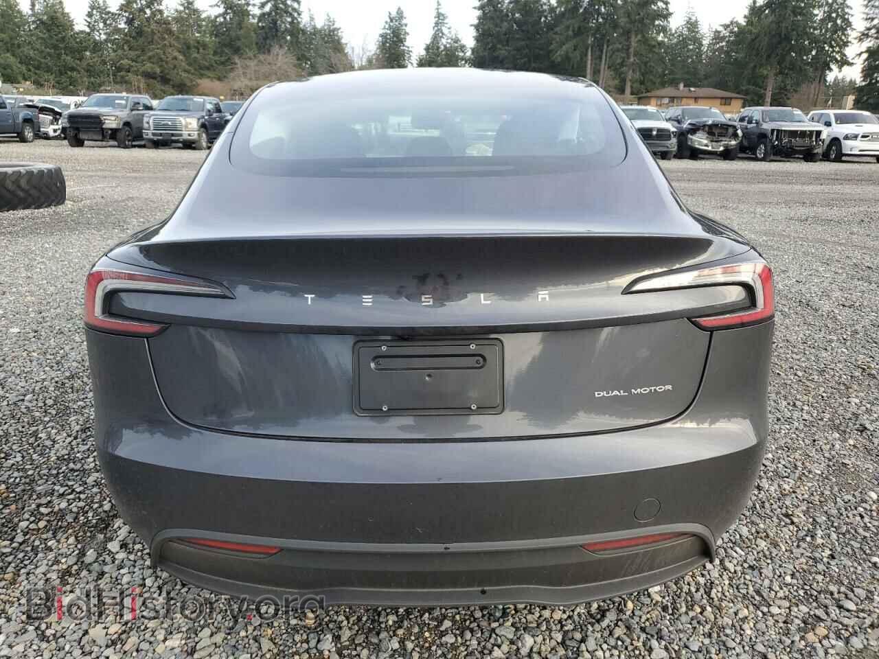 2024 TESLA MODEL 3 - VIN: 5YJ3E1EB9RF787155 - Photo 6