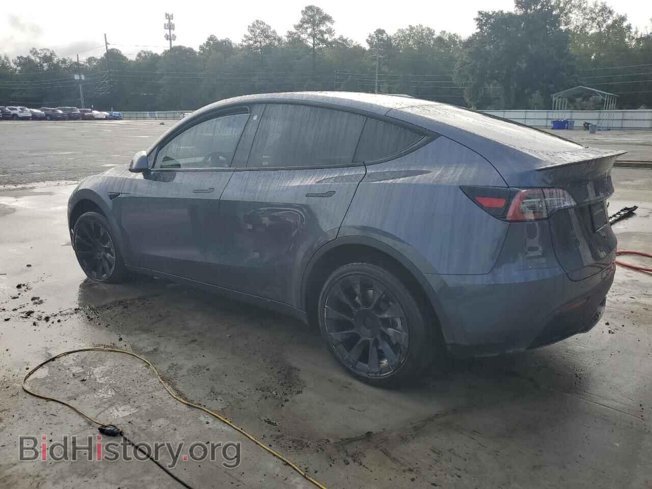 2023 TESLA MODEL Y - VIN: 7SAYGDEE3PA057167 - Фото 2