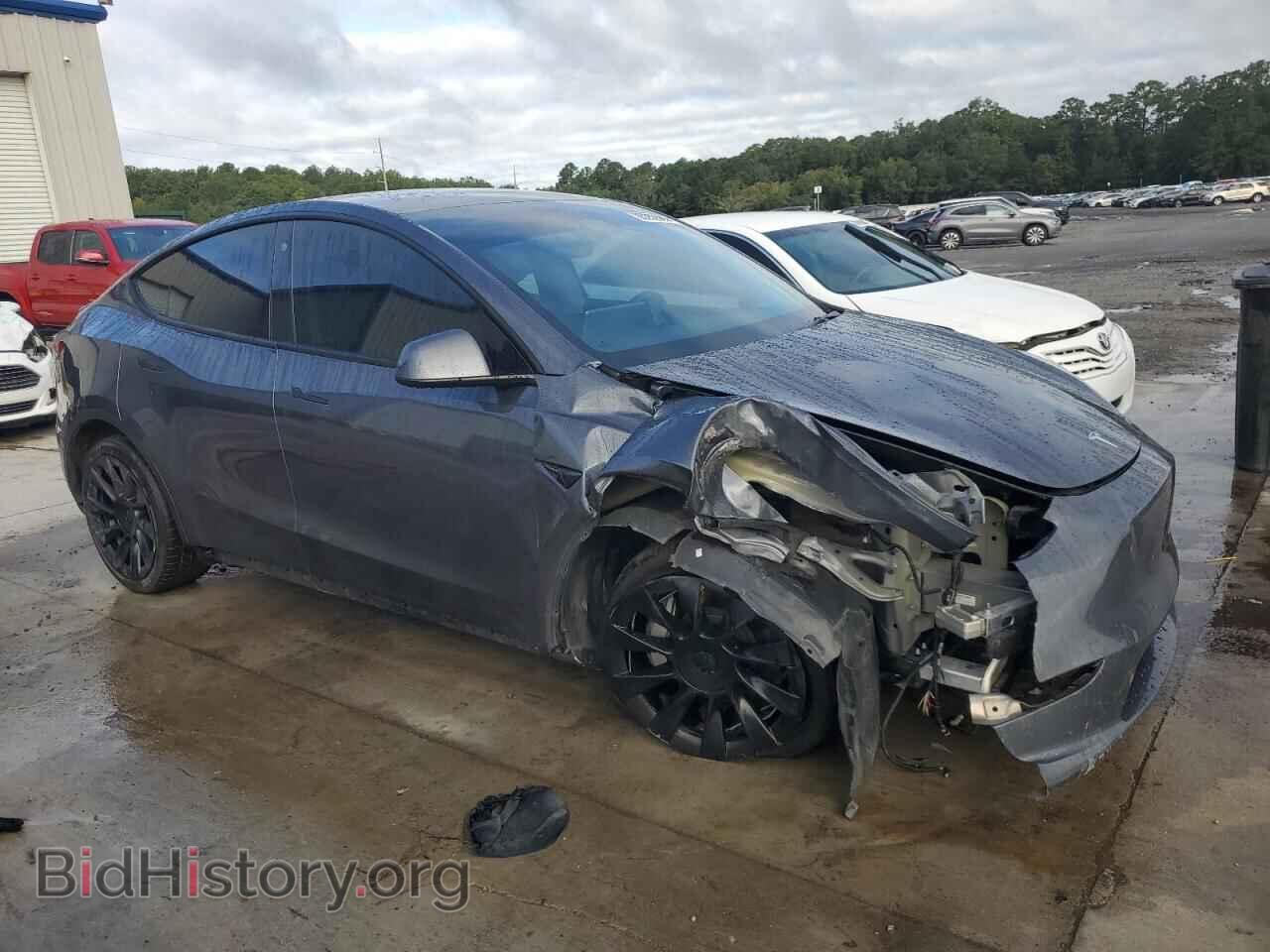 2023 TESLA MODEL Y - VIN: 7SAYGDEE3PA057167 - Фото 4
