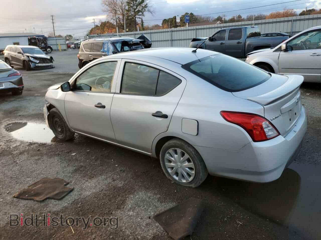 2019 NISSAN VERSA - VIN: 3N1CN7AP3KL822206 - Фото 2