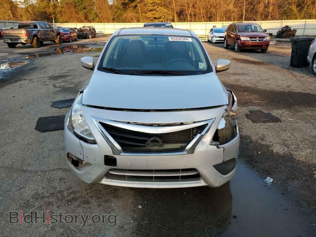 2019 NISSAN VERSA - VIN: 3N1CN7AP3KL822206 - Фото 5