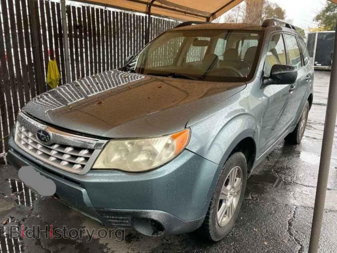 2011 SUBARU FORESTER - VIN: JF2SHABC3BG732665 - Фото 2