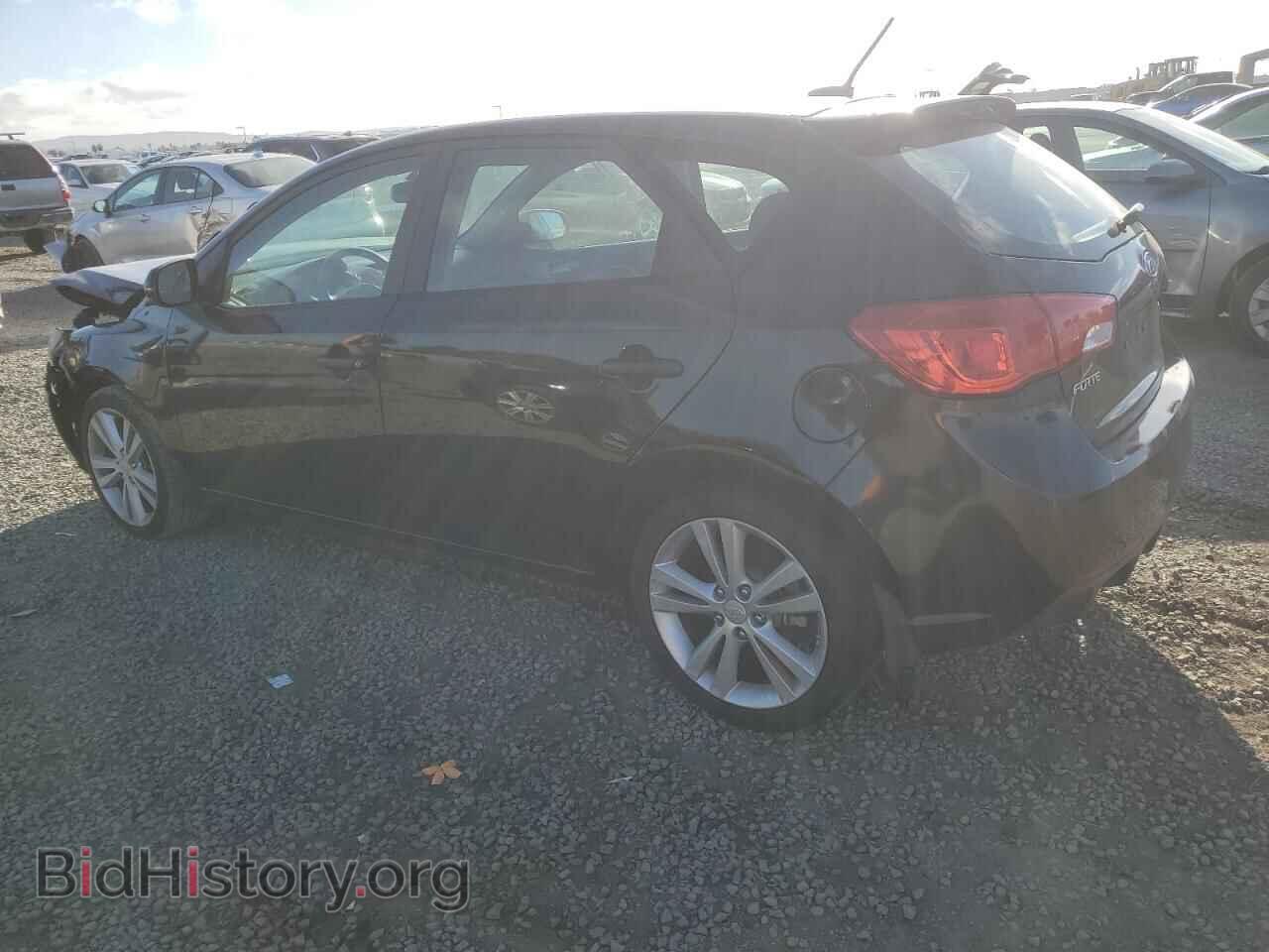 2011 KIA FORTE - VIN: KNAFW5A32B5330143 - Фото 2