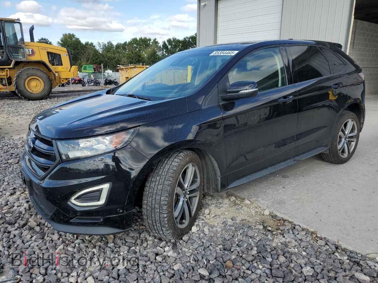Фотография 2FMPK4AP8HBC09553 - FORD EDGE 2017