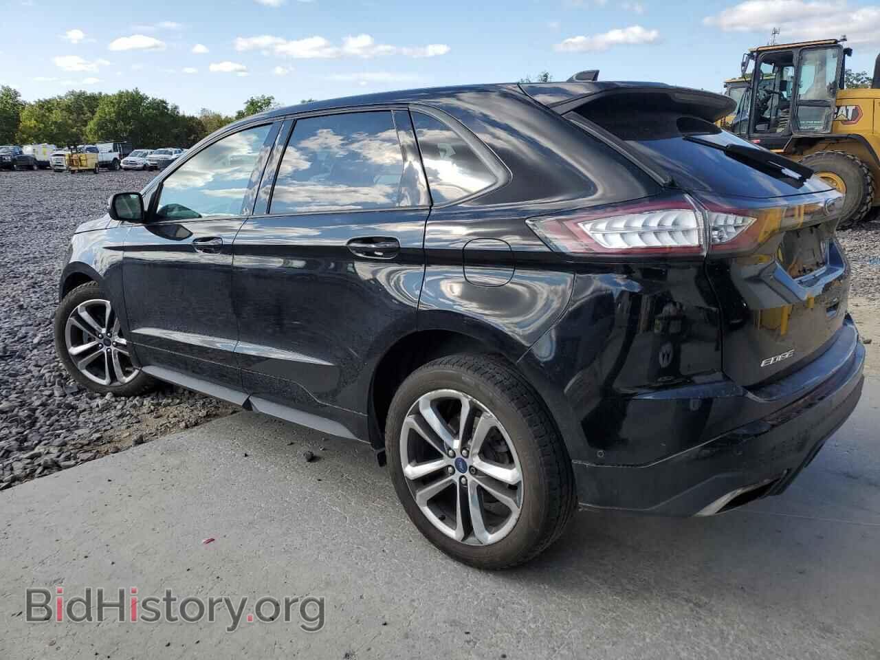 2017 FORD EDGE - VIN: 2FMPK4AP8HBC09553 - Фото 2