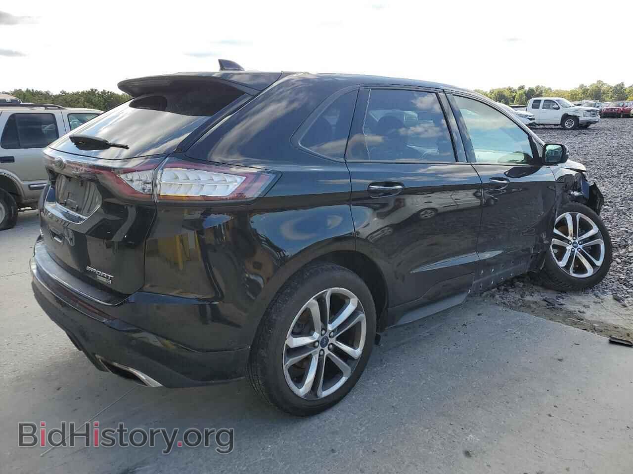 2017 FORD EDGE - VIN: 2FMPK4AP8HBC09553 - Фото 3