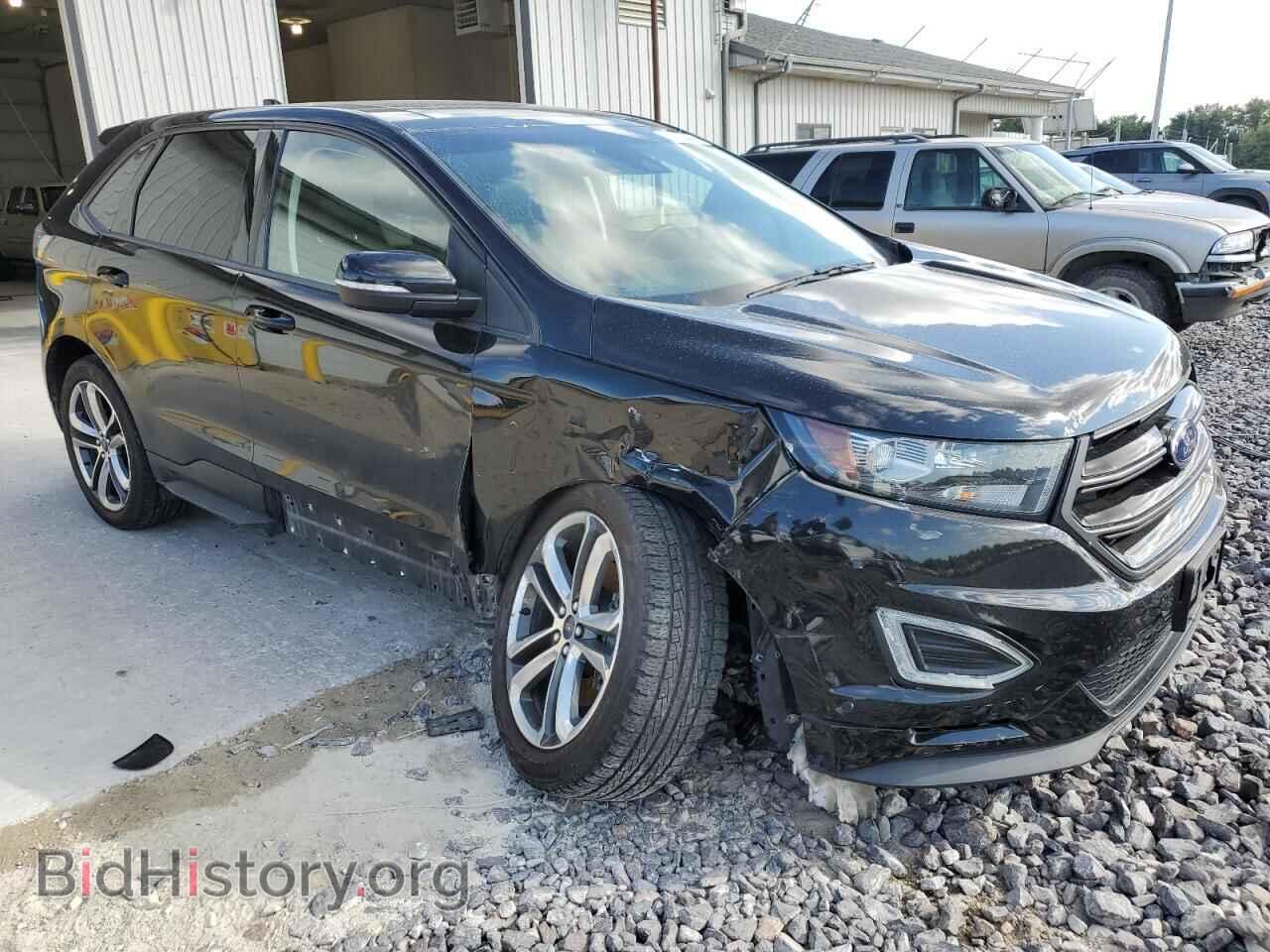 2017 FORD EDGE - VIN: 2FMPK4AP8HBC09553 - Фото 4