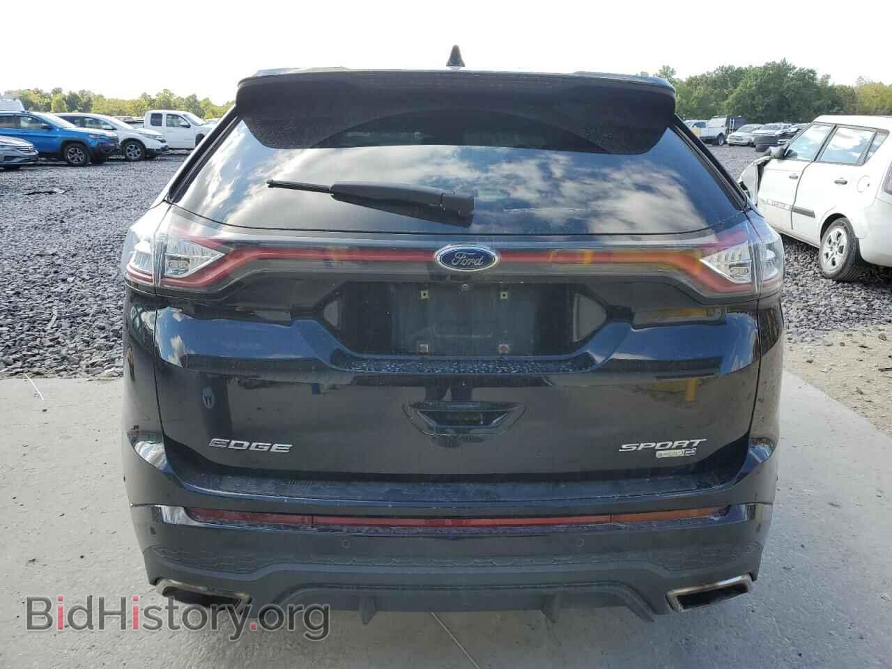 2017 FORD EDGE - VIN: 2FMPK4AP8HBC09553 - Фото 6