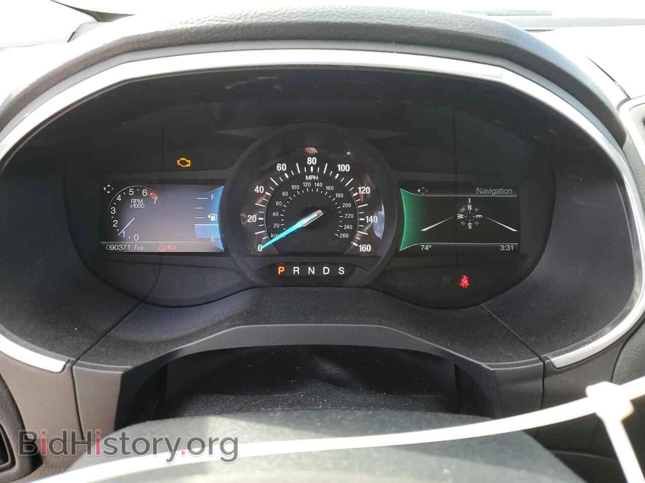 2017 FORD EDGE - VIN: 2FMPK4AP8HBC09553 - Фото 9