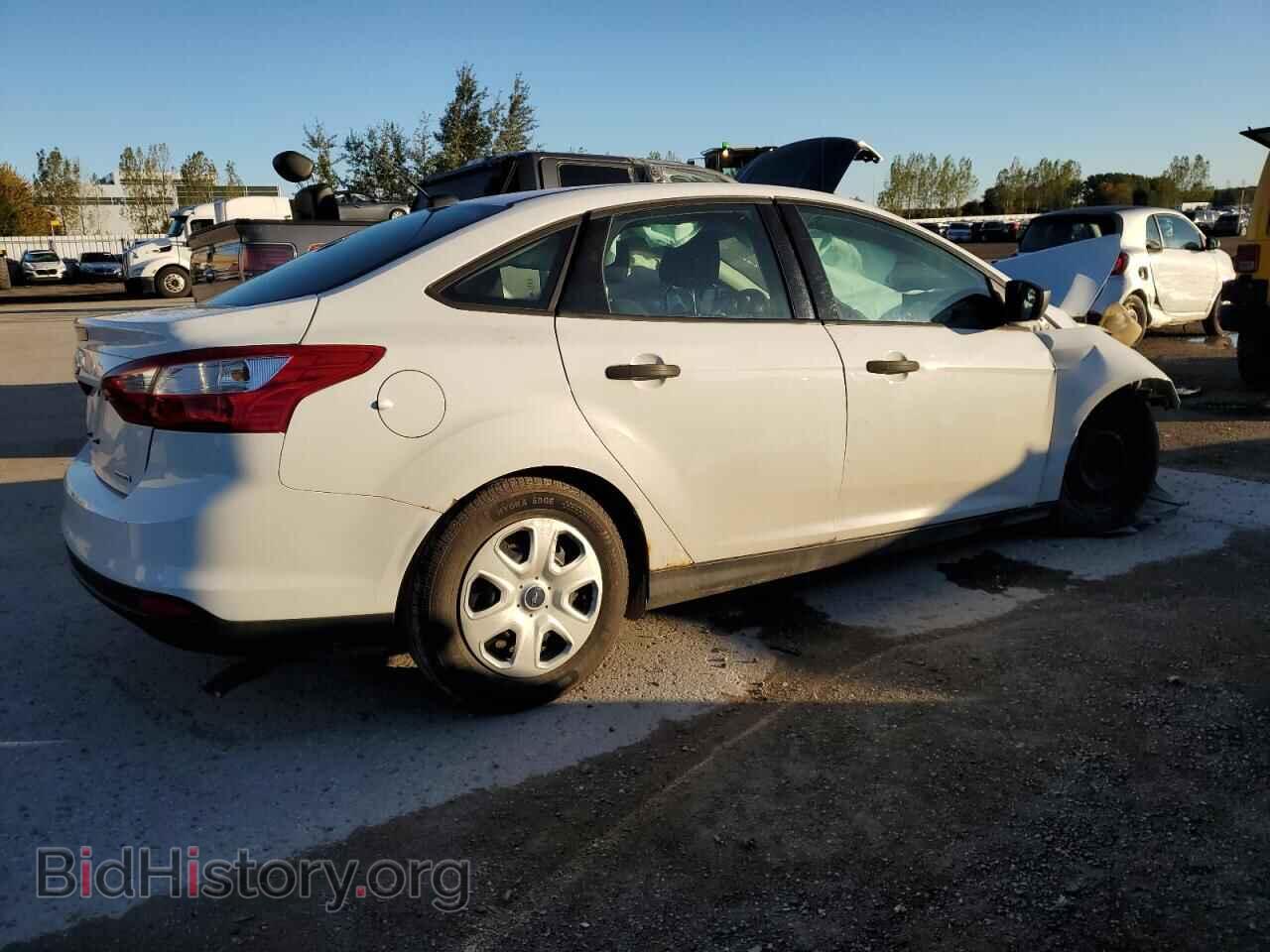 2013 FORD FOCUS - VIN: 1FADP3E28DL192061 - Фото 3