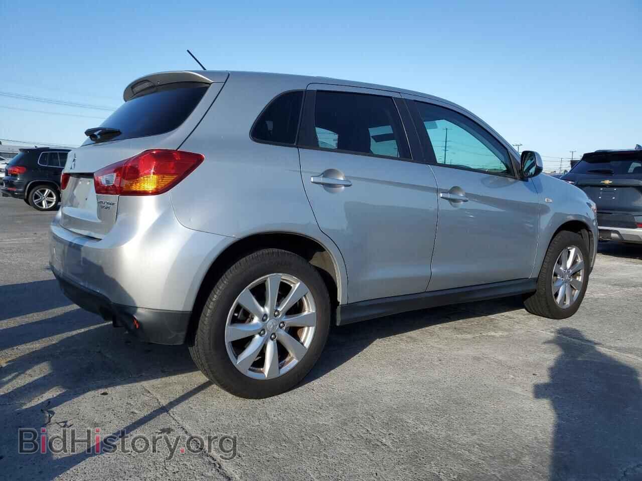 2015 MITSUBISHI OUTLANDER - VIN: 4A4AP3AU5FE060587 - Фото 3