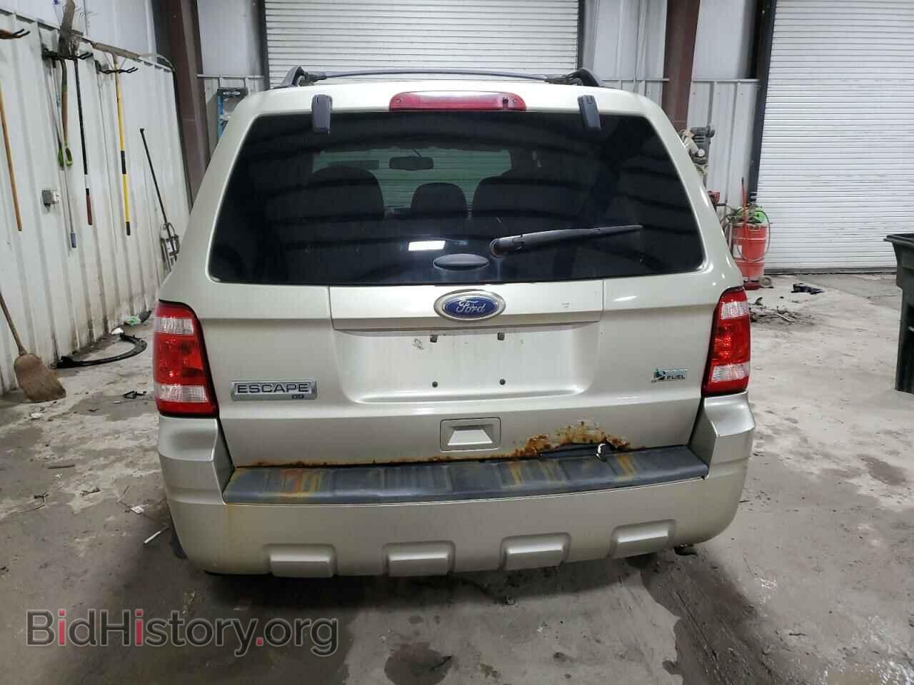 2011 FORD ESCAPE - VIN: 1FMCU9DG7BKB11662 - Фото 6