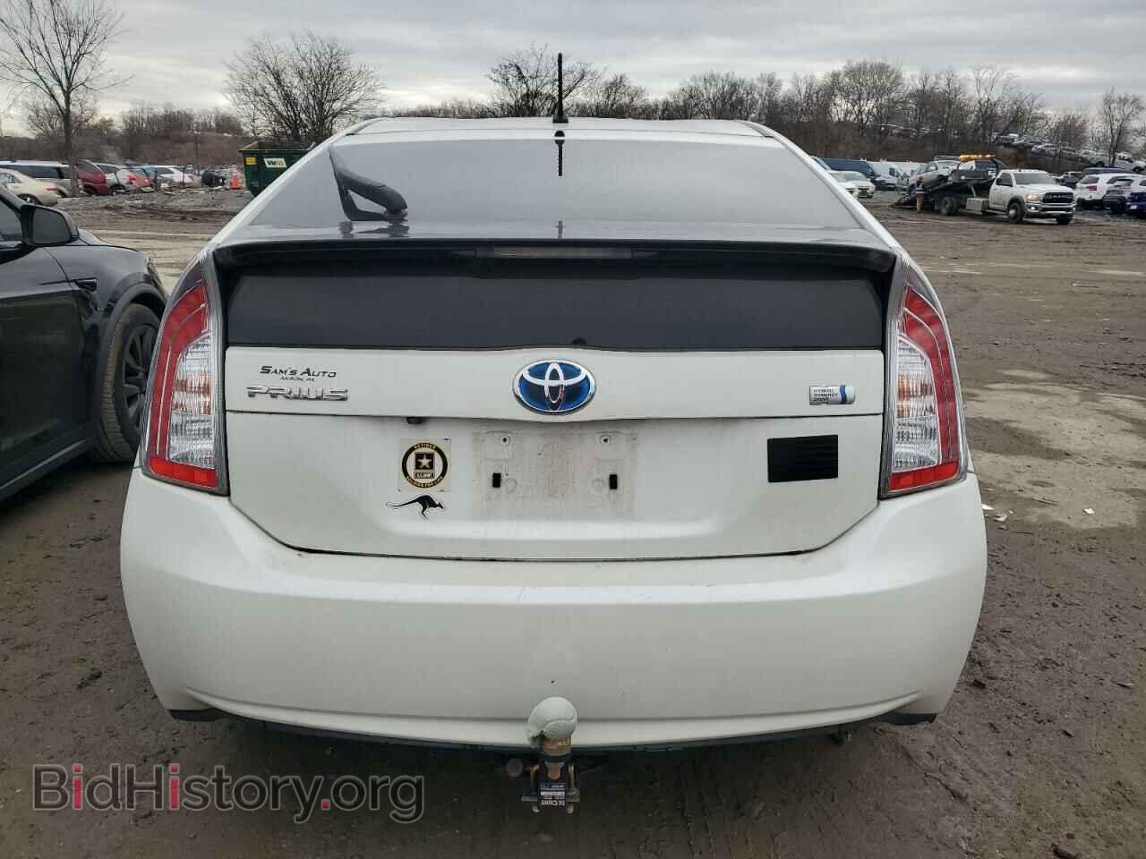 2015 TOYOTA PRIUS - VIN: JTDKN3DU7F0442663 - Фото 6