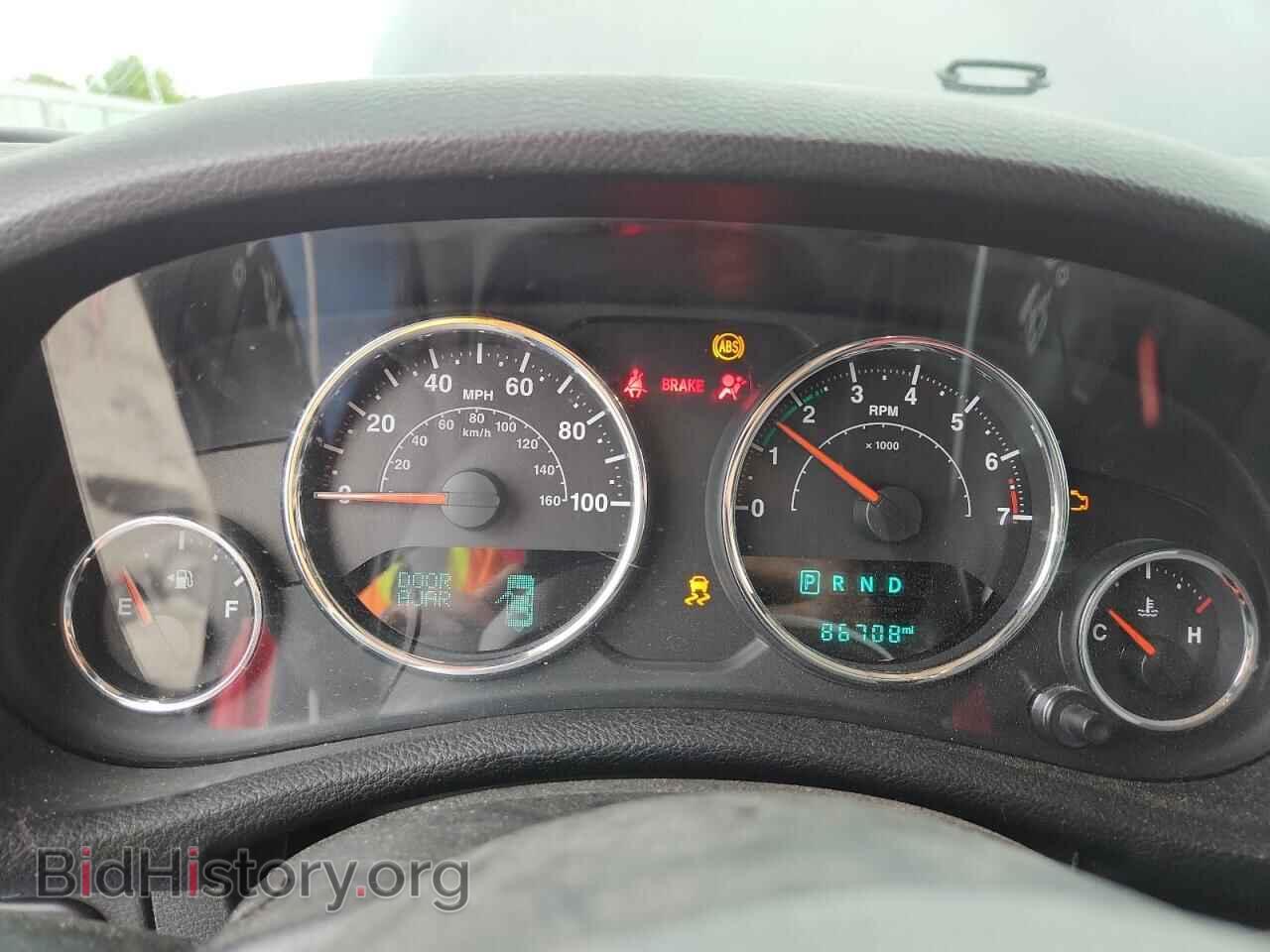 2016 JEEP WRANGLER - VIN: 1C4BJWFG3GL193203 - Фото 9