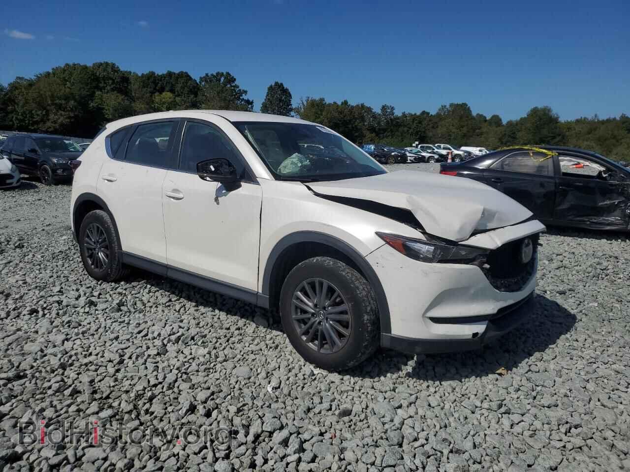 2020 MAZDA CX-5 - VIN: JM3KFABM3L0777765 - Фото 4