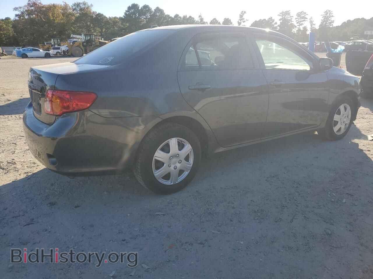2010 TOYOTA COROLLA - VIN: 2T1BU4EE9AC377524 - Фото 3