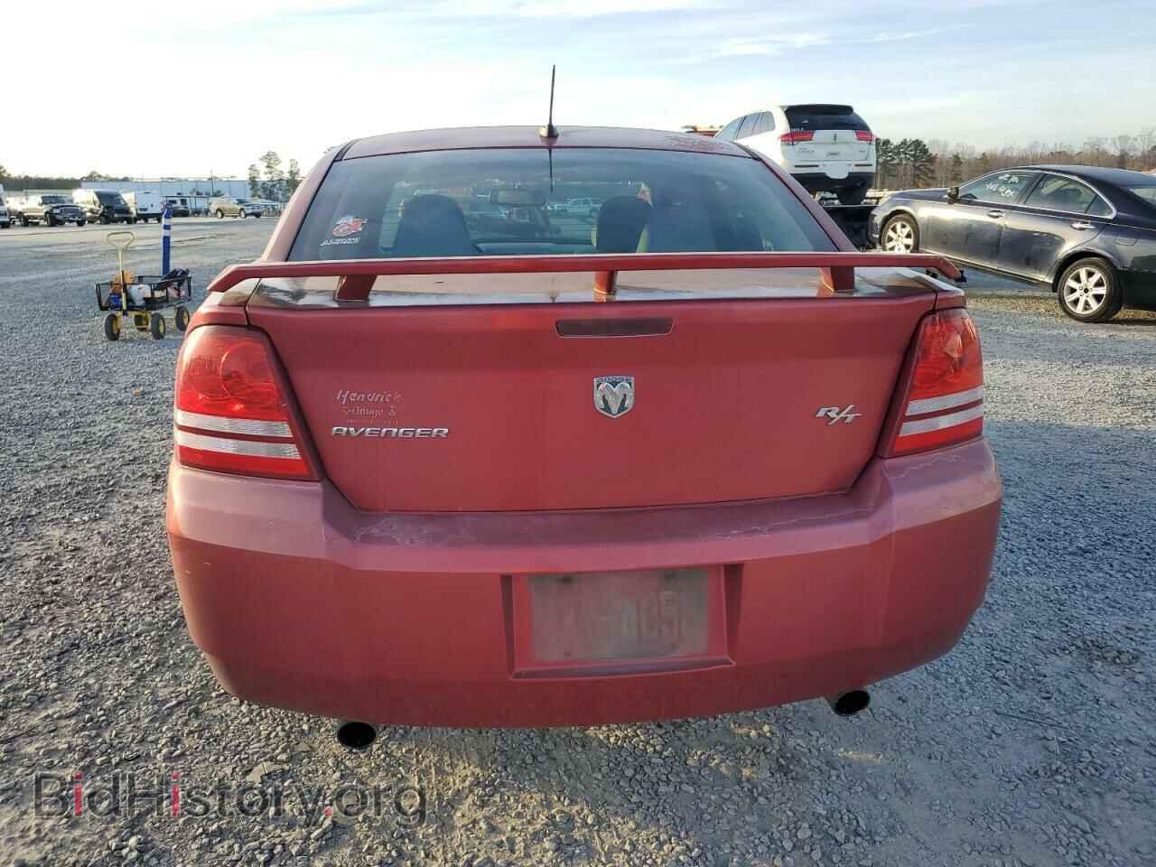 2008 DODGE AVENGER - VIN: 1B3LC76M68N648983 - Фото 6