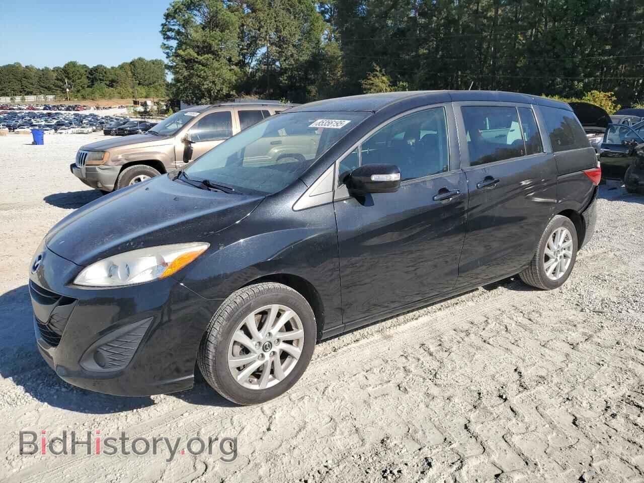 Photo JM1CW2BL4E0170092 - MAZDA 5 2014