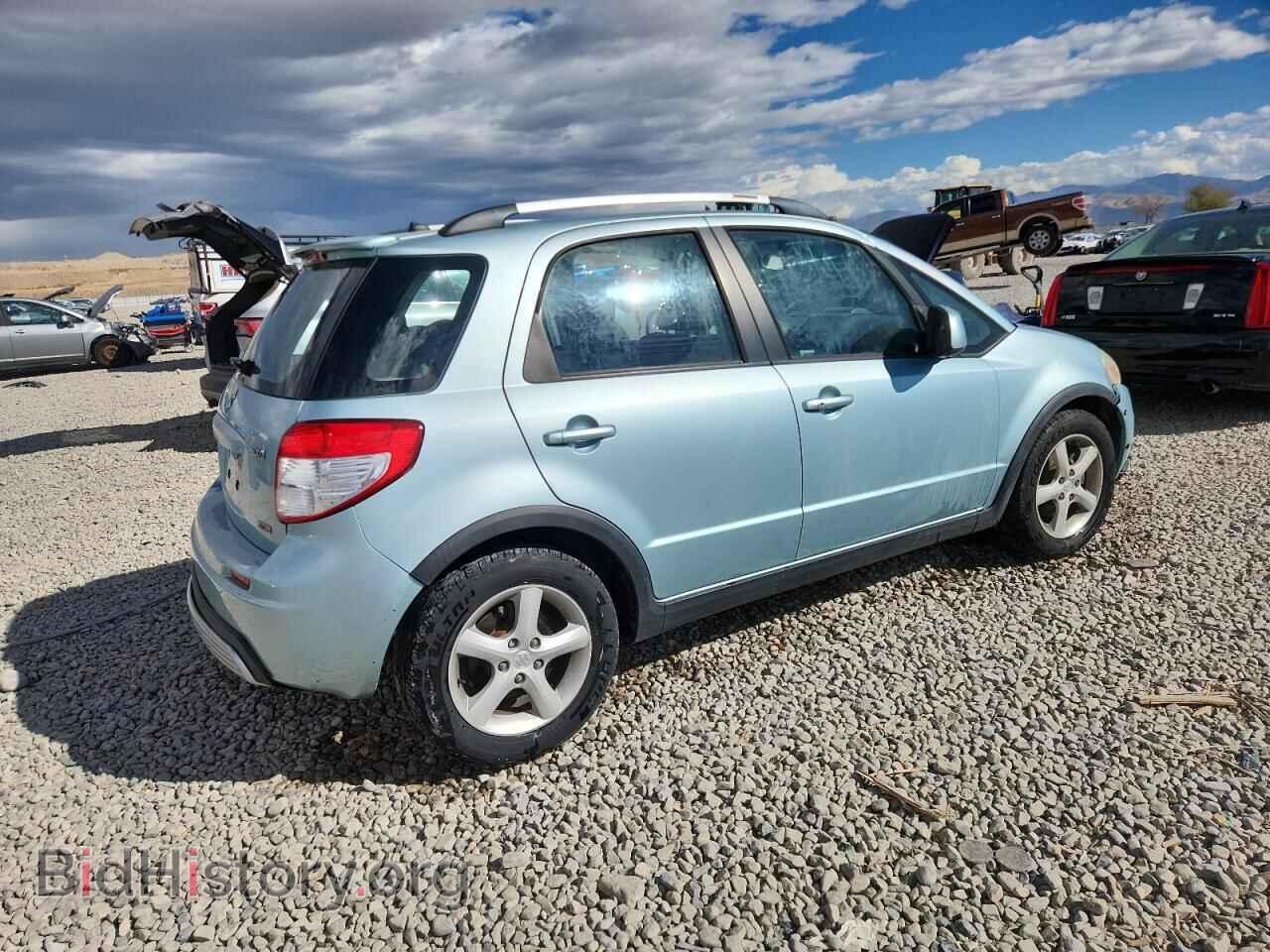 2009 SUZUKI SX4 - VIN: JS2YB417X96202246 - Фото 3