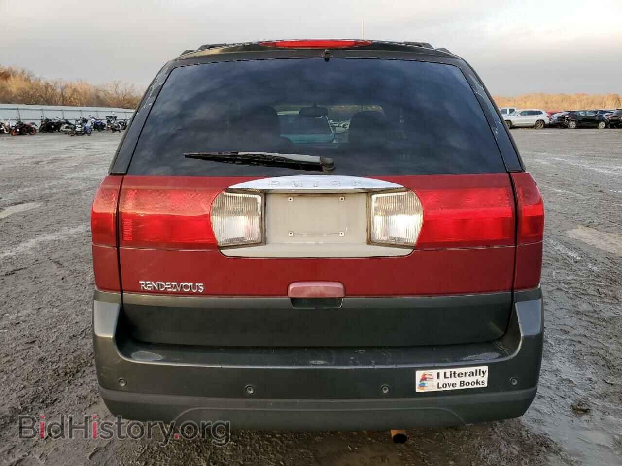 2005 BUICK RENDEZVOUS - VIN: 3G5DB03E15S551709 - Фото 6