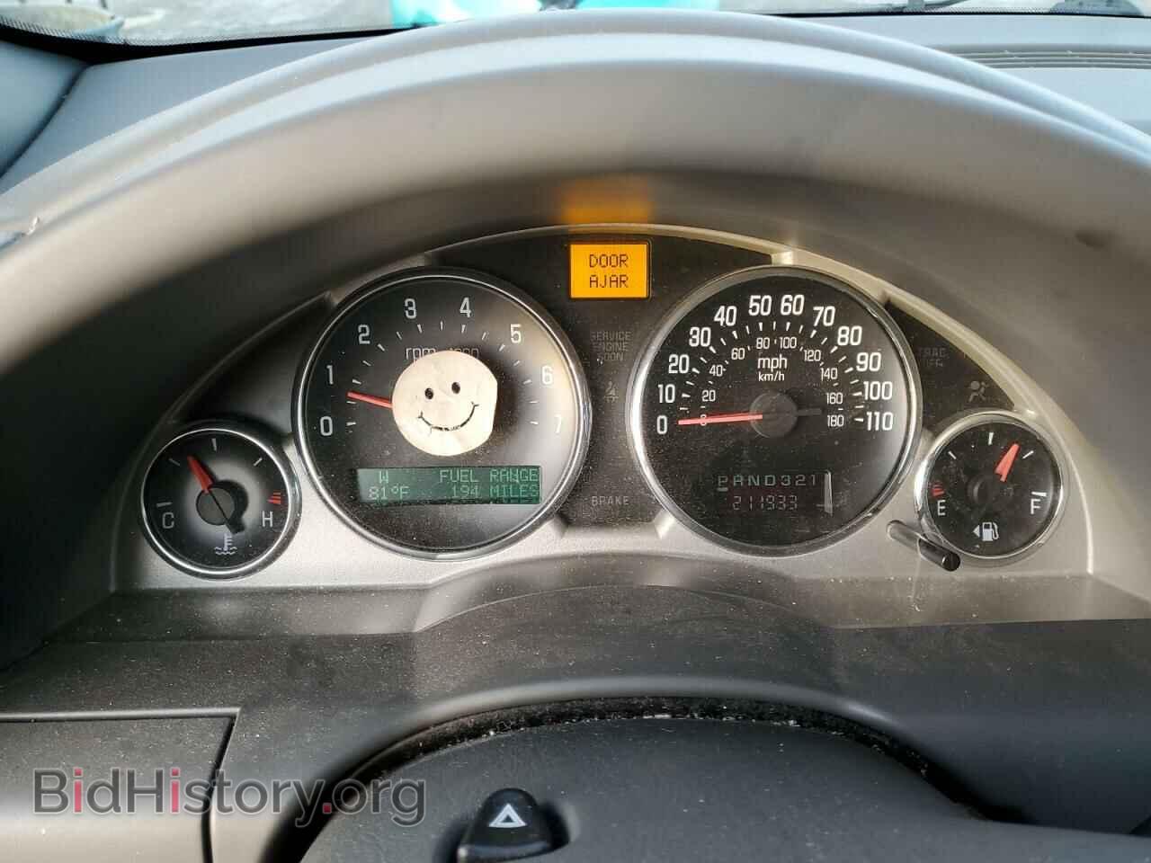 2005 BUICK RENDEZVOUS - VIN: 3G5DB03E15S551709 - Фото 9