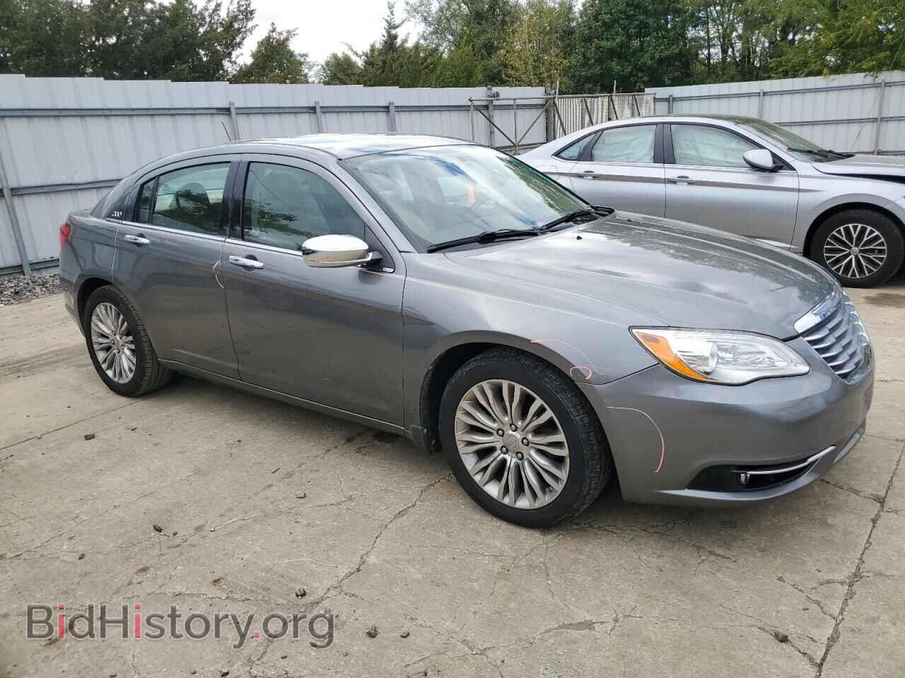 2013 CHRYSLER 200 - VIN: 1C3CCBCG7DN503711 - Фото 4