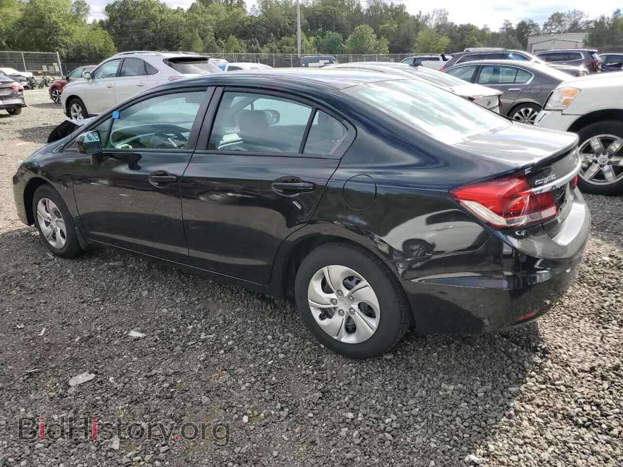 2014 HONDA CIVIC - VIN: 19XFB2F53EE208438 - Фото 2