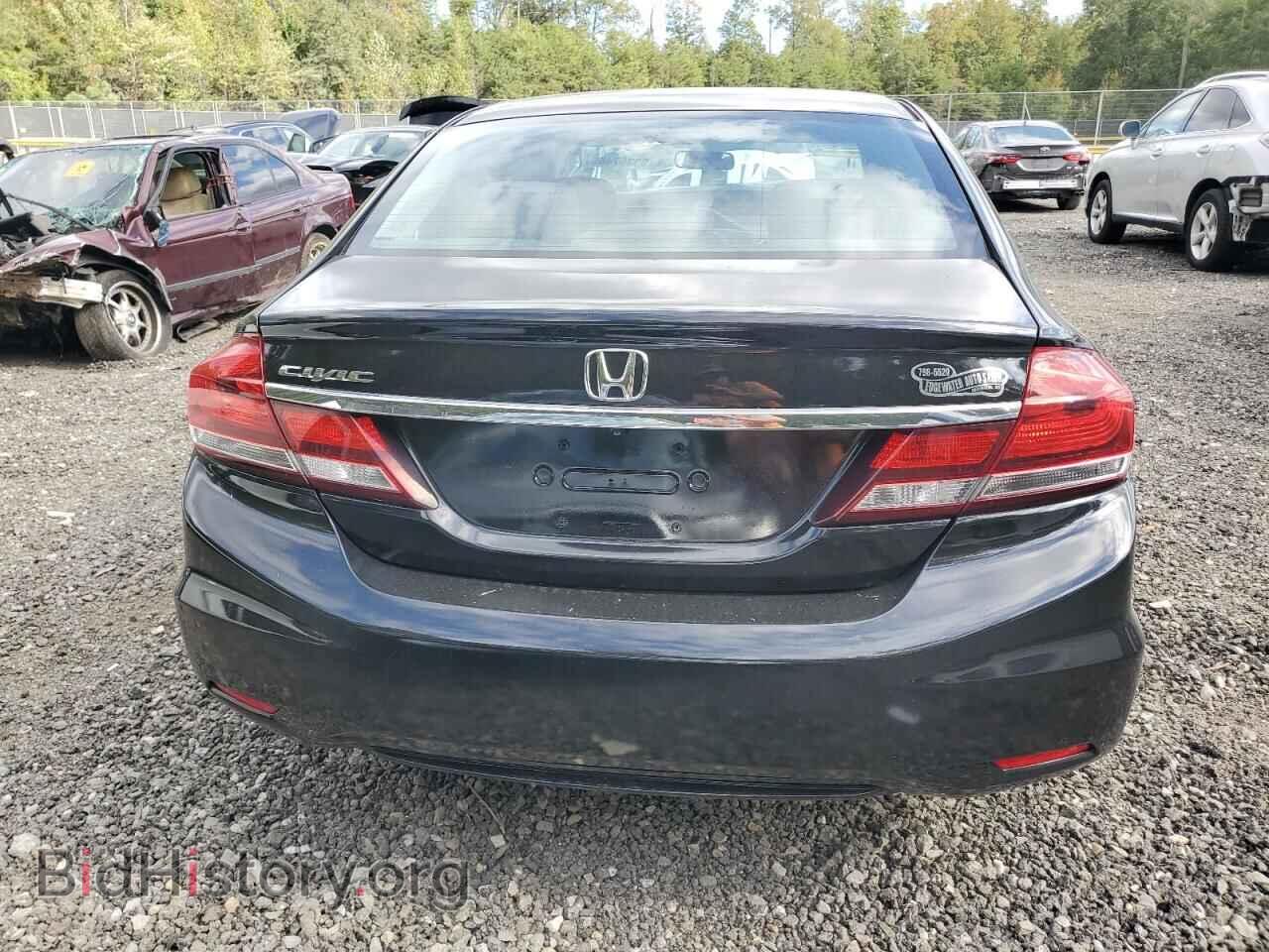 2014 HONDA CIVIC - VIN: 19XFB2F53EE208438 - Фото 6