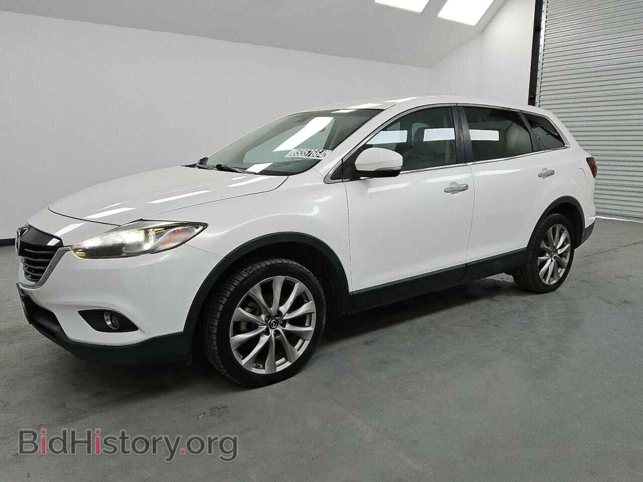 Фотография JM3TB2DA4F0459652 - MAZDA CX-9 2015