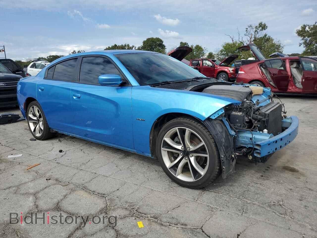 2015 DODGE CHARGER - VIN: 2C3CDXCT2FH928398 - Фото 4