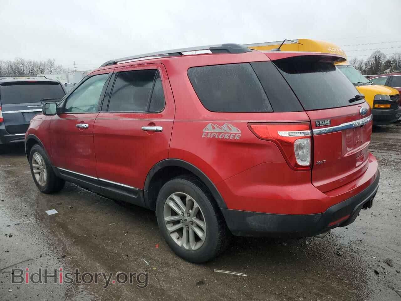 2012 FORD EXPLORER - VIN: 1FMHK8D82CGA40986 - Фото 2