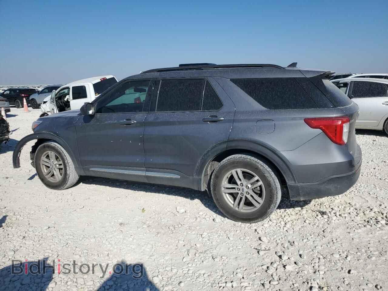 2022 FORD EXPLORER - VIN: 1FMSK7DH7NGB28600 - Фото 2